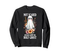 Halloween Cristiano - No asustado Conozco al Espíritu Santo Sudadera