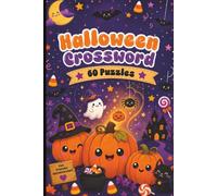 Halloween Crossword Puzzle Book: 60 Halloween-Themed Crossword Puzzles for Adults, Seniors, and Puzzle Lovers
