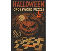 Halloween Crossword Puzzles: Crossword Puzzles with Easy to Read about Halloween and More | 6x9 inches, 100 pages | 40+ Puzzles>>> Great for Vacations, Holidays and Family Fun