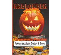 Halloween Crossword Puzzles: Crossword Puzzles with Easy-to-Read Print about Halloween and more | 6x9 inches, 100 pages | 40+ Puzzles...Gifts for Vacations and Great Gifts Ideas