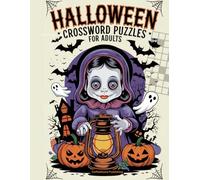 Halloween crossword puzzles: Spooky Fun for Adults