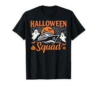 Halloween Cruise Squad 2025 Family Cruising Crew Matching Camiseta