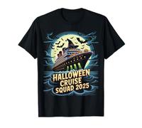 Halloween Cruise Squad 2025 Spooky Party Spooky Halloween Camiseta