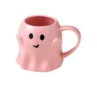 Halloween Cup - 440 ml Novelty Ghost Mug, multipropósito Reusable Tea Cup | Multifunctional Daily Routine Parrty College Book Club Meetings Holiday Dorm Room Game Night Fun Beverage Drinking Accessory