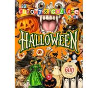 Halloween Cut Out and Collage Book: Over 600 Spooky Retro Illustrations of Witches, Ghosts, and Jack-o'-Lanterns for Collaging, Scrapbooking, Macabre Junk Journals, and Paper Arts