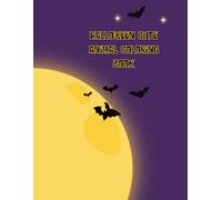 Halloween Cute Animal Coloring Book