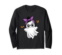Halloween Cute Ghost Girl Eyeglasses Ghost Woman Glasses Manga Larga