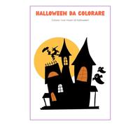 Halloween da colorare