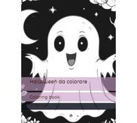 Halloween da colorare: Coloring book