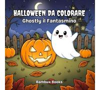 Halloween da Colorare: Ghostly il Fantasmino