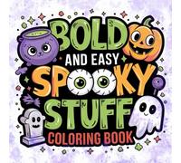 Halloween da colorare Spooky and Bold stuff: Immagini divertenti e originalissime da colorare