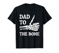 Halloween Dad To The Bone Funny Skeleton Fathers Day Camiseta