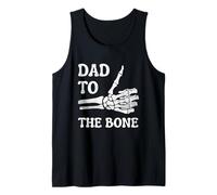 Halloween Dad To The Bone Funny Skeleton Fathers Day Camiseta sin Mangas