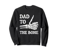 Halloween Dad To The Bone Funny Skeleton Fathers Day Sudadera