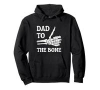 Halloween Dad To The Bone Funny Skeleton Fathers Day Sudadera con Capucha