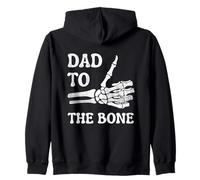 Halloween Dad To The Bone Funny Skeleton Fathers Day Sudadera con Capucha