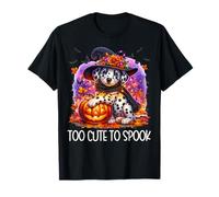 Halloween Dalmatian Puppy Is Too Cute To Spook For Dog Lover Camiseta