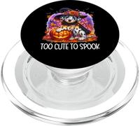 Halloween Dalmatian Puppy Is Too Cute To Spook For Dog Lover PopSockets PopGrip para MagSafe