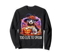 Halloween Dalmatian Puppy Is Too Cute To Spook For Dog Lover Sudadera