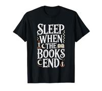 Halloween Dark Reader Bookworm Mystery Books Spooky Horror Camiseta