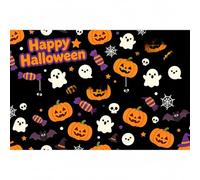 Halloween Day of the Dead Backdrop Banner Party Decor Garden Flag