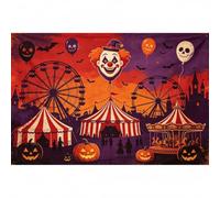 Halloween Day of the Dead Backdrop Banner Party Decor Garden Flag