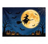 Halloween Day of the Dead Backdrop Banner Party Decor Garden Flag