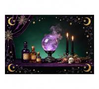 Halloween Day of the Dead Backdrop Banner Party Decor Garden Flag