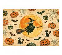 Halloween Day of the Dead Backdrop Banner Party Decor Garden Flag