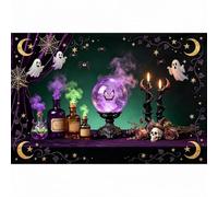 Halloween Day of the Dead Backdrop Banner Party Decor Garden Flag