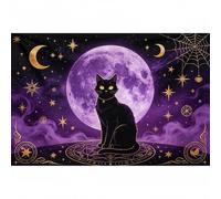 Halloween Day of the Dead Backdrop Banner Party Decor Garden Flag