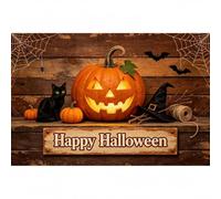 Halloween Day of the Dead Backdrop Banner Party Decor Garden Flag