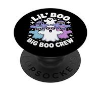 Halloween de Lil Boo Big Boo Crew PopSockets PopGrip Adhesivo