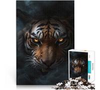 Halloween de Tigre Salvaje Puzzles de 2000 Piezas para Adolescentes para el Juguete de desafío de Juego Educativo Una Obra de Arte 70x100cm
