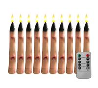 Halloween Decor LED Candle - Halloween Finger Shape with Remote Control