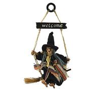 Halloween decoración colgar Espíritu Decoración colgantes de adorno Scary Bruja Espíritu Distressed partido Decoración bares hogar artesanía adornos para Fiesta Noche Club Outdoor