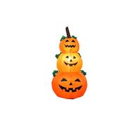 Halloween Decoration - 4ft Inflatable Pumpkin - Great Lawn, Party & Garden Decorations