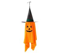Halloween Decorations, Black Hat, Festive Charm Vibrant Colors Material Easy Hanging Versatile Decor Lightweight Design, Garden Front Yard for Patio Holiday Home Porch 11.81x11.81x0.79inches