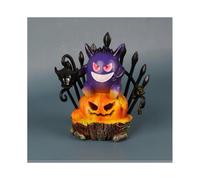 Halloween Decorations for Home Halloween Pumpkin Gengar-king Light Pokemon,figure Decorations Resin Ornaments
