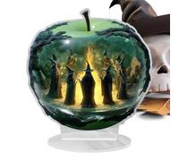Halloween Decorations Indoor - Fruit Shape 2D Acrylic Table Ornament
