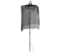 Halloween Decorations Outdoor, Large Scarecrow Witch Prop, Spooky Horror Scene Ornament, Ideal para Yard, Garden, Porch, Lawn, Graveyard Setup, Seasonal Event, Holiday Display