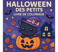 Halloween des petits - Livre de coloriage