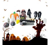 Halloween Desk Decorations 20 Pieces 3D Printed Horror Ornament Halloween