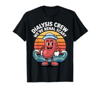 Halloween Dialysis Nurse Tech Crew Medical We're Renal Scary Camiseta