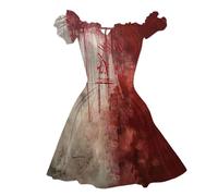 Halloween Disfraz Adulto Diablo Mujer Estilo Medieval Victoriano GóTico Vestido De Noche Con Ribete Carnaval Encaje Disfraces Originales Fiesta Cosplay