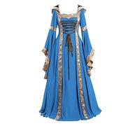 Halloween Disfraz Adulto Vestido GóTico Para Mujer Corsé Encaje Negro Ropa De Carnaval Trajes Adultos Party