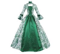 Halloween Disfraz Adulto Vestido GóTico Para Mujer Corsé Encaje Negro Ropa Novia Fantasma Punk Disfraces Carnaval Cosplay