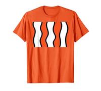 Halloween Disfraz de Pez Payaso Pez Payaso DIY Lazy Easy Camiseta