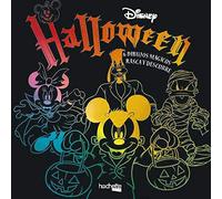 Halloween Disney. 6 dibujos mágicos: Rasca y descubre (Hachette HEROES - DISNEY - Colorear)