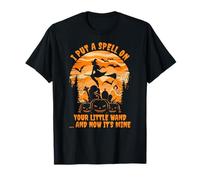 Halloween divertido, puse un hechizo en tu varita de bruja Camiseta